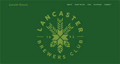 Desktop Screenshot of lancasterbrewers.com